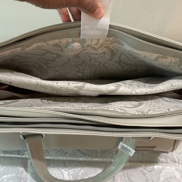 Bella Russo Bags Bella Russo Faux Leather Laptop Tote Bag Poshmark